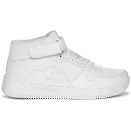 Кроссовки Kappa Maserta Mid V trainers, белый 141428337 | white