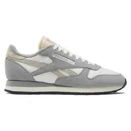 Кроссовки Reebok Classic Leather trainers, серый 140898518 | grey