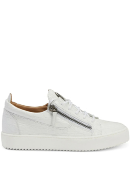 Giuseppe Zanotti кеды Frankie, белый ru00010135 | белый