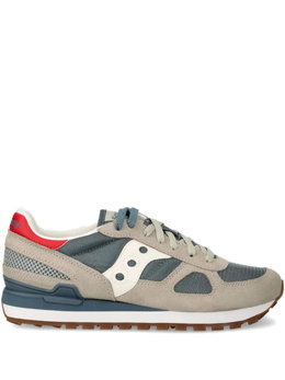 Кроссовки Saucony с замшевыми вставками s2108883
