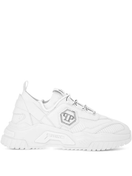 Philipp Plein кроссовки Predator, белый uaesusc0882pte003n | белый