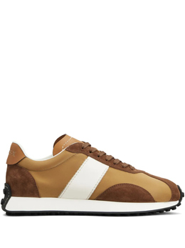 Кроссовки Tod's с панельным дизайном, коричневый xxm26l0ja60u84 | коричневый