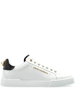 Кроссовки Dolce & Gabbana Portofino, белый ck2329ah506 | белый