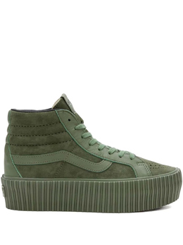 Кроссовки Vans Sk8-Hi Reissue, зеленый vn000cnfarm1 | зеленый