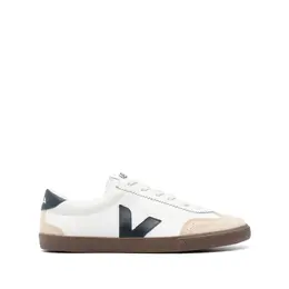 Veja-Sneakers Bianco Blu-Uomo 51583398674772