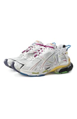 Комбинированные кроссовки Runner Balenciaga 772774/wrung