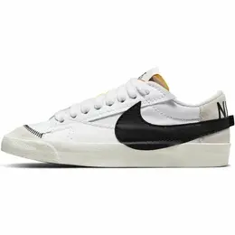 Кеды Nike Blazer Low '77 Jumbo, полнота F, размер 8 US, белый, черный 103759060252