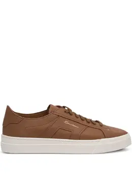 Santoni leather sneakers 29470343