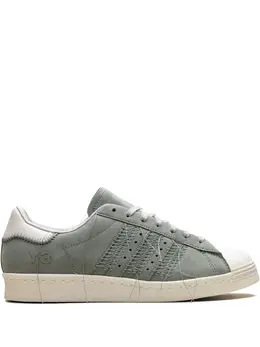 Y-3 x Y-3 Superstar "Silver Green/Off White/Light Brown" sneakers 29517151