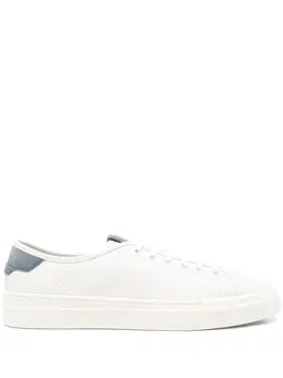 Santoni leather sneakers 29632801