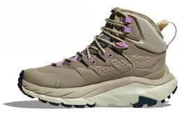 Кроссовки женские высокие темно-серые Hoka One One 1123156-bycl | dark gray