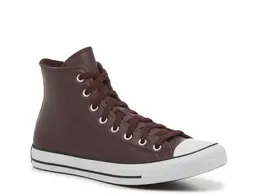 Высокие кеды Converse Chuck Taylor All Star Leather - мужские, Bloodstone 582412 | bloodstone