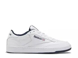 Кроссовки Reebok Club C 85 — мужские, белые 542765 | white