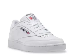 Кроссовки Reebok Club C 85 — мужские, белые 570814 | white