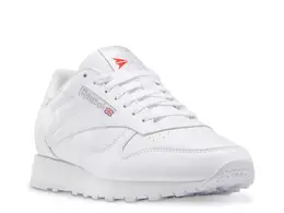 Кроссовки Reebok Classic Leather — мужские, белые 518171 | white