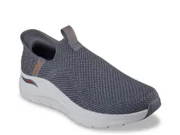 Кроссовки Skechers Arch Fit 2.0 Crayn Slip-On — мужские, серые 583945 | grey