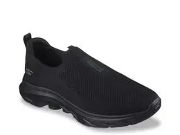 Кроссовки Skechers GO Walk 7 Slip-On — мужские, черные 566589 | black