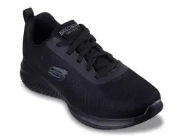 Кроссовки Skechers Relaxed Fit Ultra Flex 3.0 SR Daxtin Work — мужские, черные 567920 | black