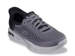 Кроссовки Skechers Slip-Ins Arch Fit Drex — мужские, серые 576065 | grey