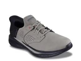Кроссовки Skechers Slip-ins Slade Slip-On — мужские, серые 579495 | grey