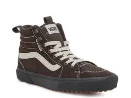Кроссовки Vans Filmore Hi Vansguard High-Top — мужские, кофейно-коричневый 583198 | coffee brown