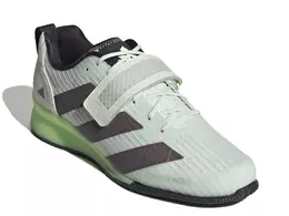 Кроссовки для тяжелой атлетики Adidas Adipower 3 — мужские, темно-зеленые 576597 | dark green
