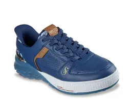Кроссовки Skechers Hands Free: Snoop Dogg Sizzle Snoop Sizzle Toke Slip-On Sneaker — мужские, темно-синие 584763 | navy