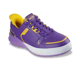 Кроссовки Skechers Hands Free: Snoop Dogg Sizzle Snoop Sizzle Toke Slip-On Sneaker — мужские, фиолетовые 584763 | purple