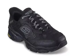 Кроссовки Skechers Hands Free Slip-Ins Vigor 3.0 Drafting — мужские, черные 570728 | black