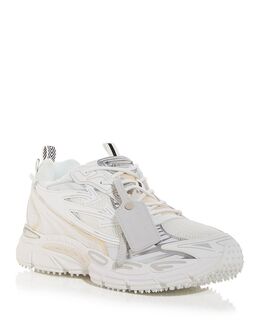 Мужские кроссовки Be Right Back Low Top Off-White, белый 5374069 | white