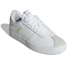 Кроссовки Adidas VL Court 3.0 — женские, белые 594192 | white