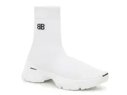 Кроссовки Balenciaga Speed 3.0 High-Top — женские, белые 589469 | white