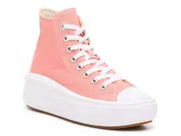 Высокие кеды Converse Chuck Taylor All Star Move — женские, коралловые 546960 | coral