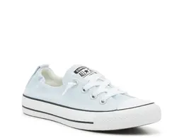 Кеды Converse Chuck Taylor All Star Shoreline Slip-On — женские, светло-голубые 587538 | light blue