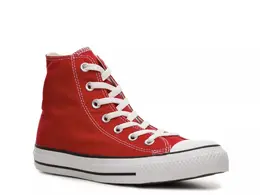 Высокие кеды Converse Chuck Taylor All Star - женские, красные 174846 | red