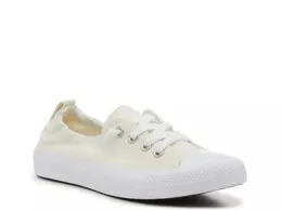 Кроссовки Converse Chuck Taylor Shoreline Slip-On — женские, цвет слоновой кости Egret 573588 | egret ivory