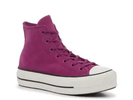 Высокие кеды Converse Chuck Taylor Platform - женские, фиолетовые 583925 | violet
