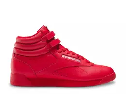 Кроссовки Reebok Freestyle Hi High-Top — женские, красные 587380 | red