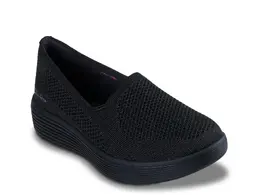 Кроссовки Skechers Arch Fit Laguna Adore Her Slip-On, черные 585687 | black