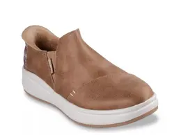 Кроссовки Skechers BOBS Slip-Ins Skipper Wave Stay Snug Slip-On, каштаново-коричневые 579285 | chestnut brown