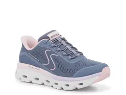 Кроссовки Skechers Hands Free Slip-Ins Glide Step Sole — женские, серые 584652 | grey