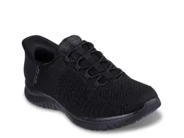Кроссовки Skechers Hands Free Slip-Ins Work Virtue Valsea Work — женские, черные 579838 | black