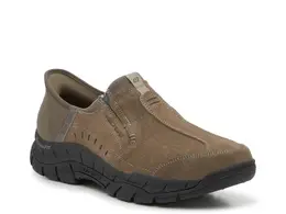Кроссовки Skechers Hands Free Slip-Ins Rig Alvern Slip-On, темно-серые 584399 | dark grey