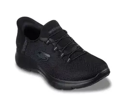 Кроссовки Skechers Hands Free Slip-ins Summits Diamond Dream Slip-On, черные 581891 | black