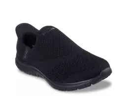 Кроссовки-слайдеры Skechers Hands Free Slip-Ins Virtue Sleek, черные 564577 | black