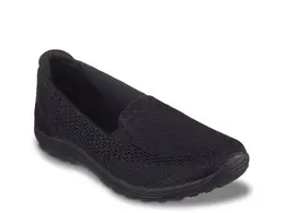 Кроссовки Skechers Relaxed Fit Reggae Fest Willows Vibe Slip-On, черные 587117 | black