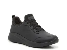Кроссовки Skechers Rodney Slip-On Work — женские, черные 588615 | black