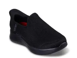 Кроссовки Skechers Slip-Ins Lite Pro Slip-On — женские, черные 579907 | black