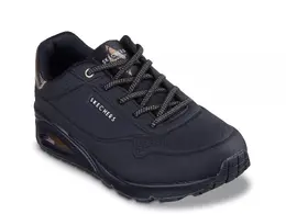 Кроссовки Skechers Uno Shimmer Away — женские, черные 581343 | black
