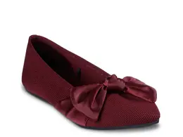 Кроссовки Skechers Cleo Point Classy Flat, темно-красные 580666 | dark red